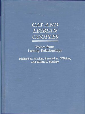 cover image of Gay and Lesbian Couples